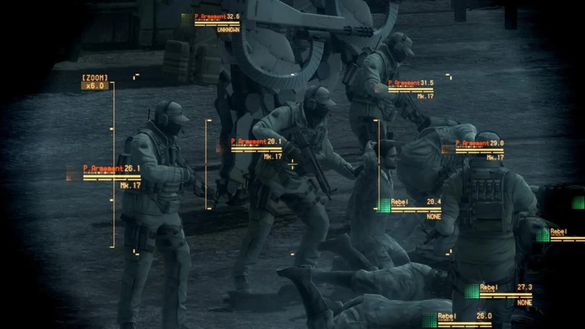 Metal Gear Solid 4: Guns of the Patriots screenshot 2