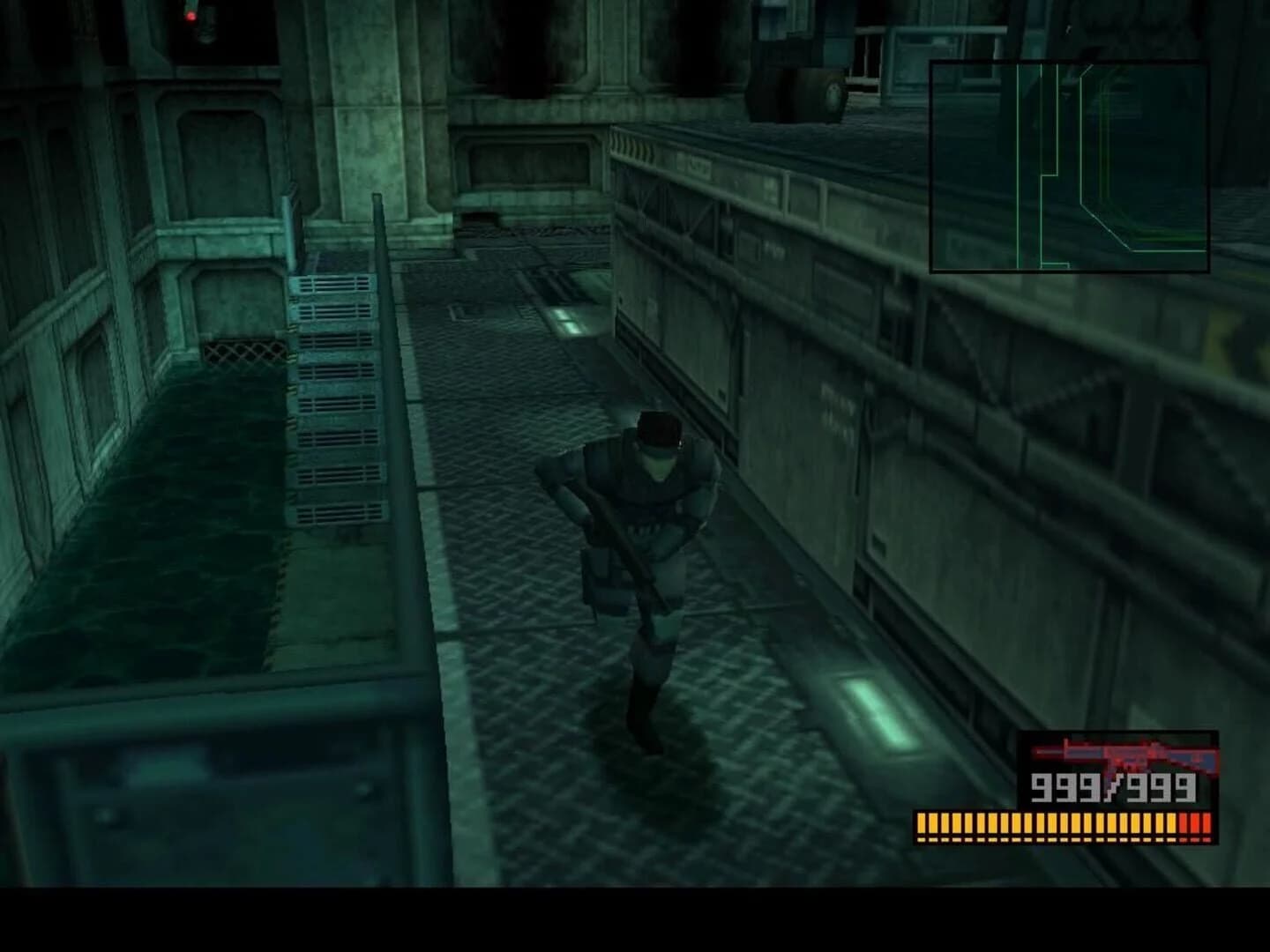 Metal Gear Solid: Integral screenshot 4