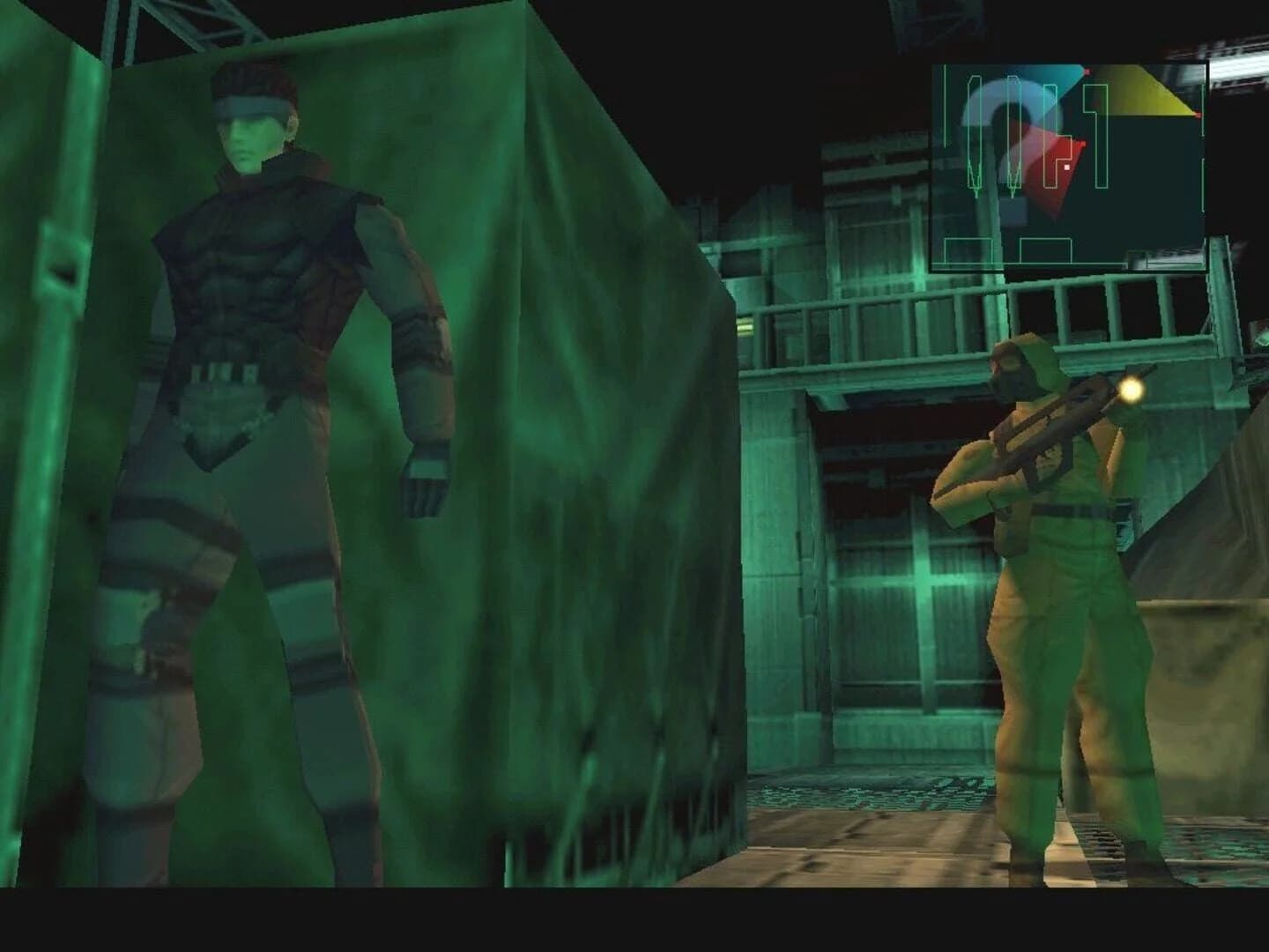 Metal Gear Solid: Integral screenshot 1