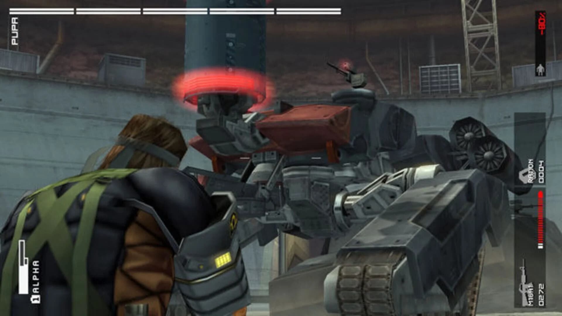 Metal Gear Solid: Peace Walker screenshot 3