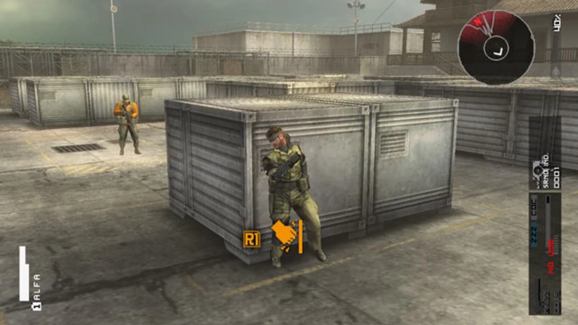 Metal Gear Solid: Peace Walker screenshot 1