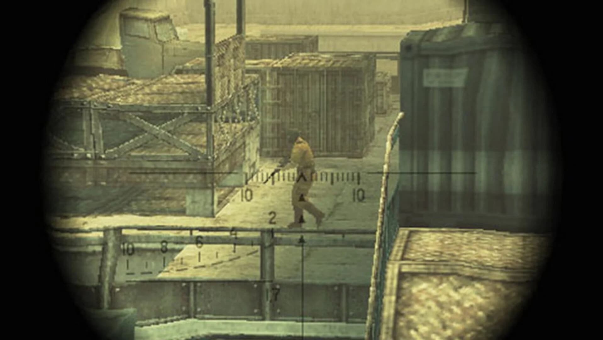 Metal Gear Solid: Portable Ops screenshot 2