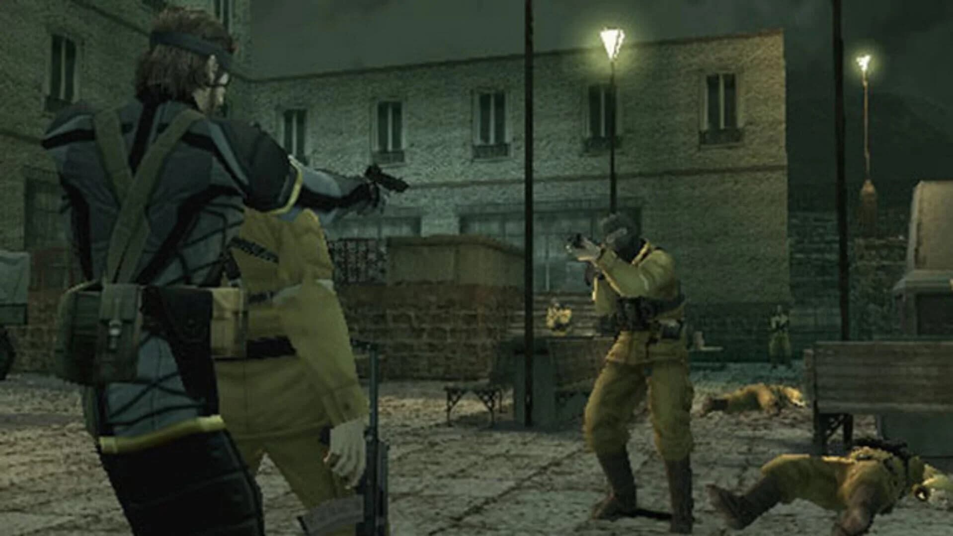 Metal Gear Solid: Portable Ops screenshot 3