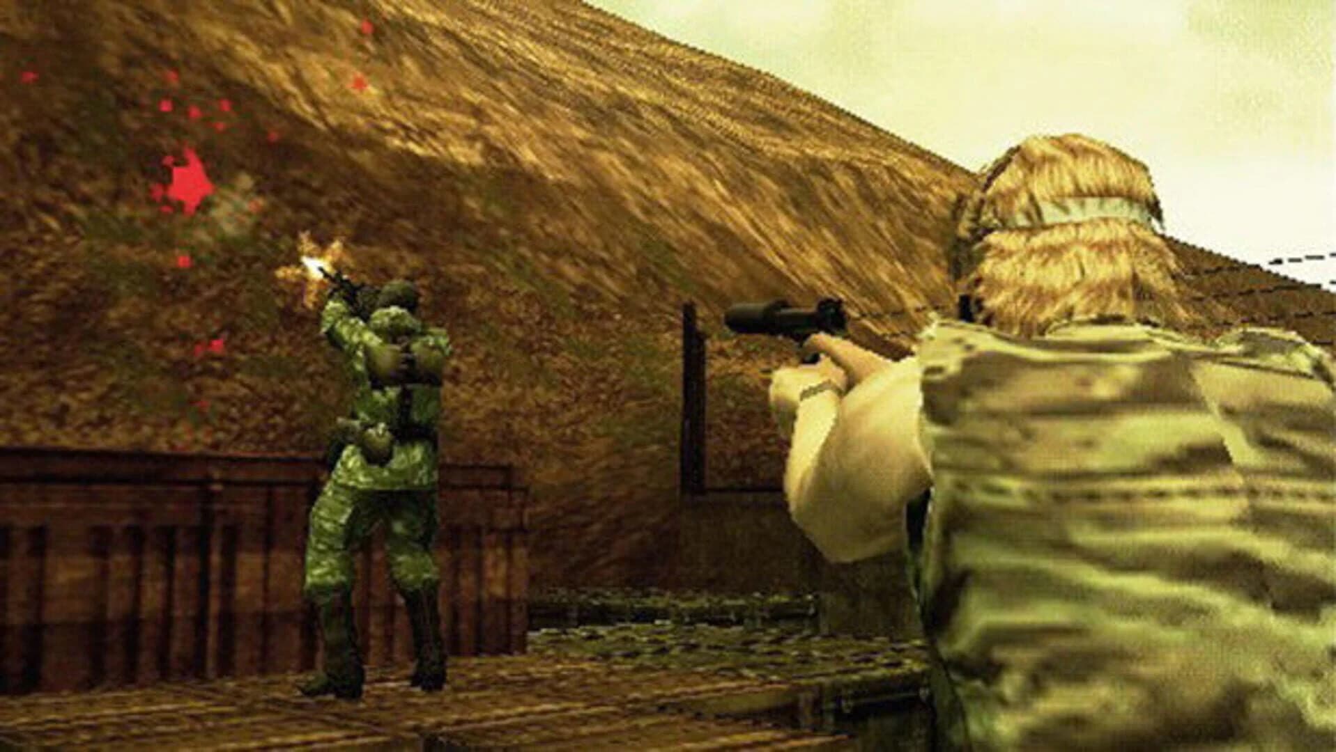 Metal Gear Solid: Portable Ops Plus screenshot 3