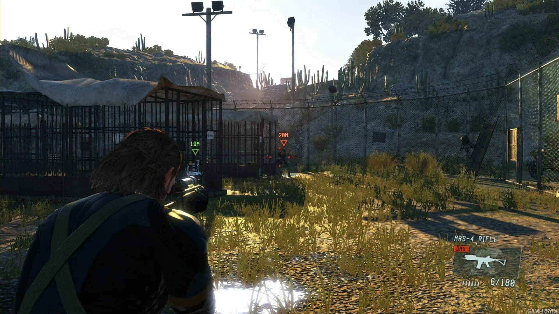 Metal Gear Solid V: Ground Zeroes screenshot 1