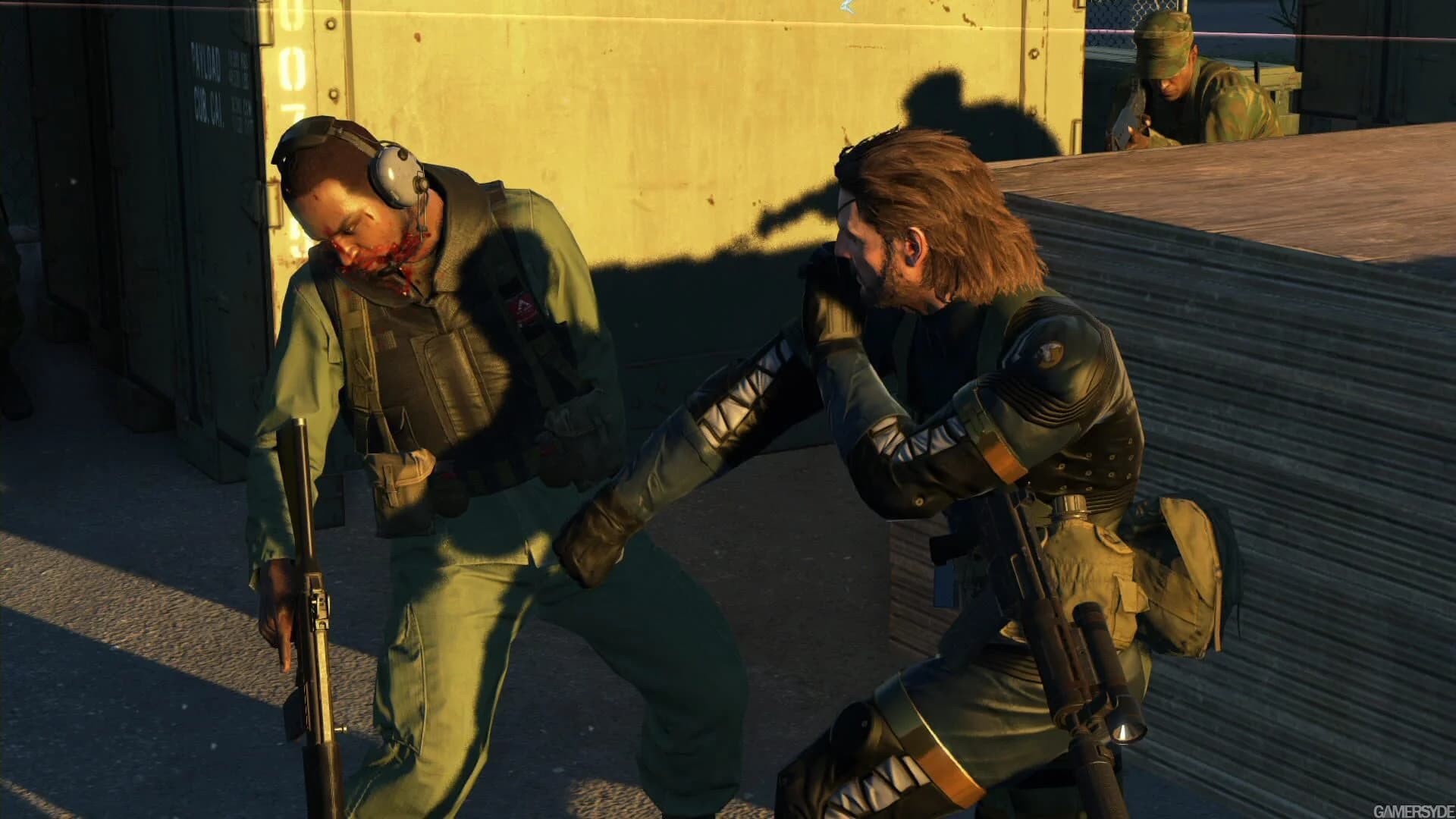 Metal Gear Solid V: Ground Zeroes screenshot 2