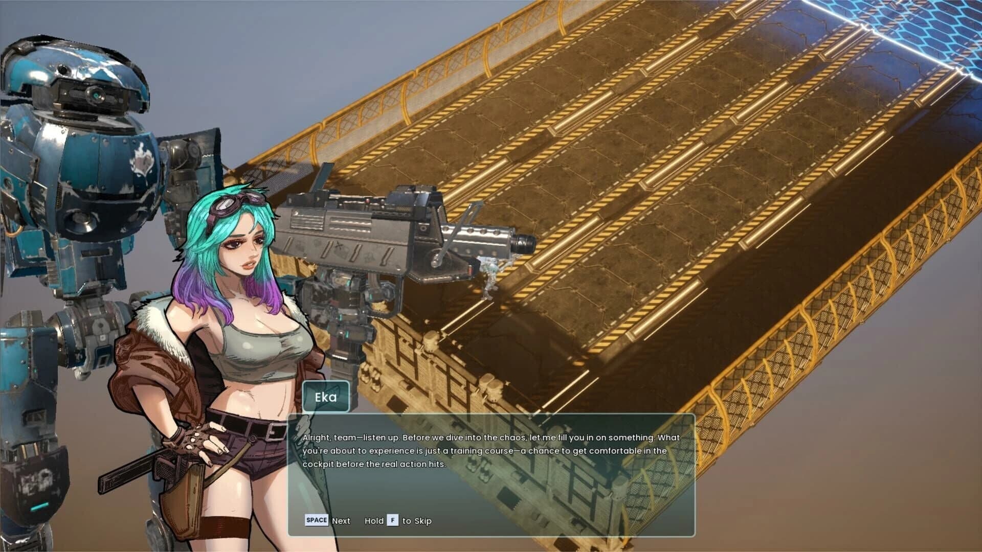 Metal Genesis: Rogue Regime screenshot 3