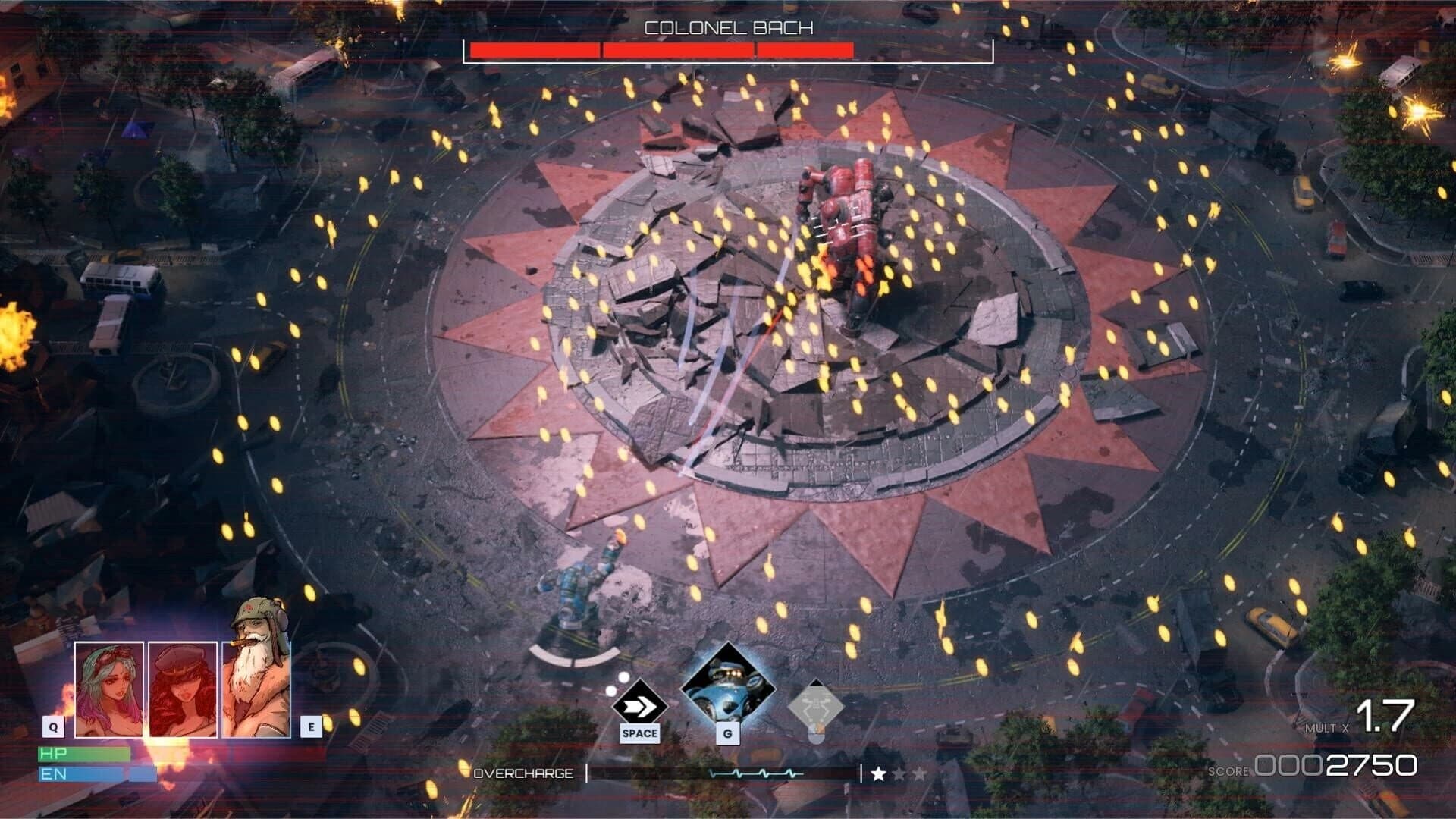 Metal Genesis: Rogue Regime screenshot 1