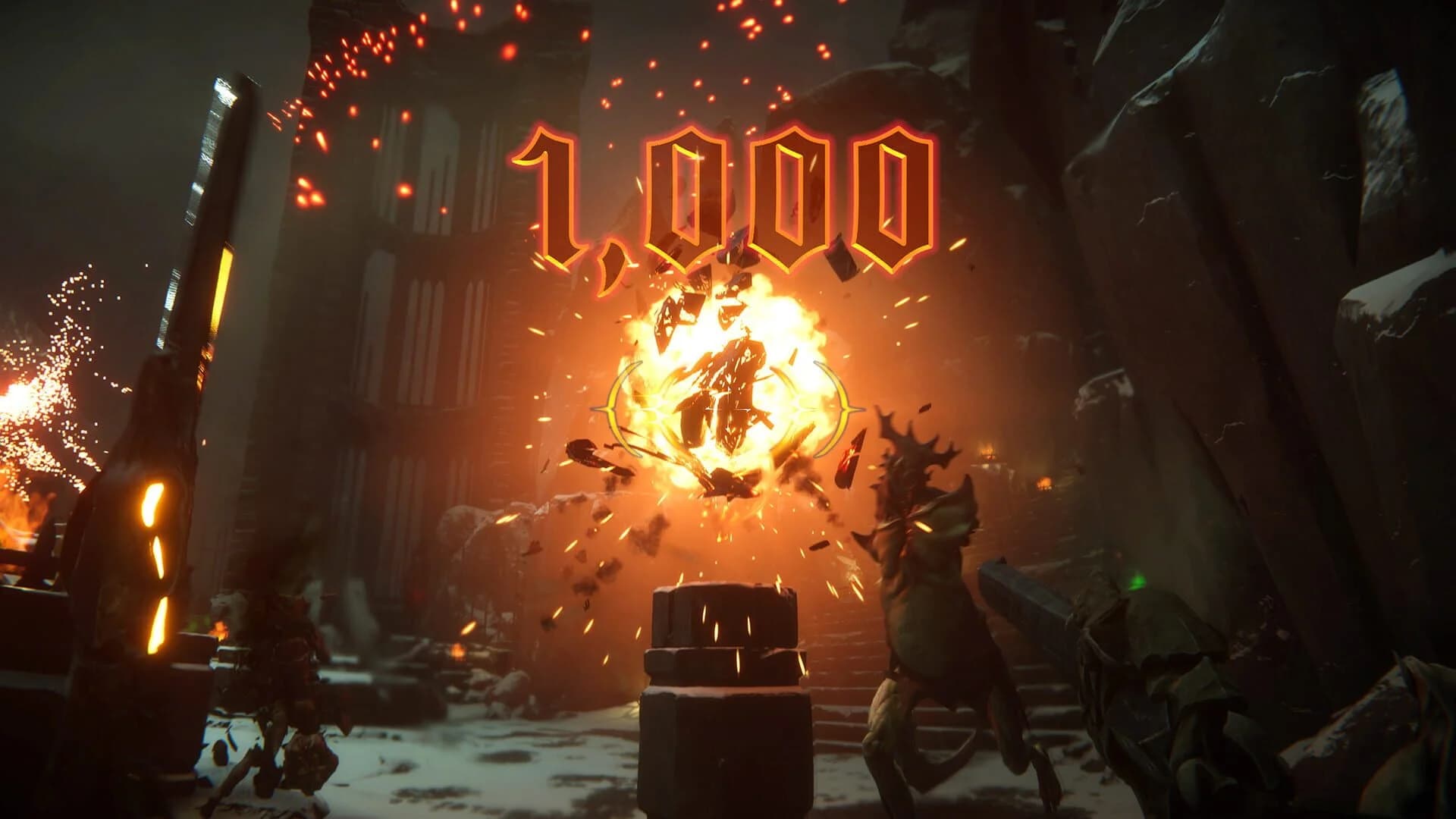 Metal: Hellsinger screenshot 4