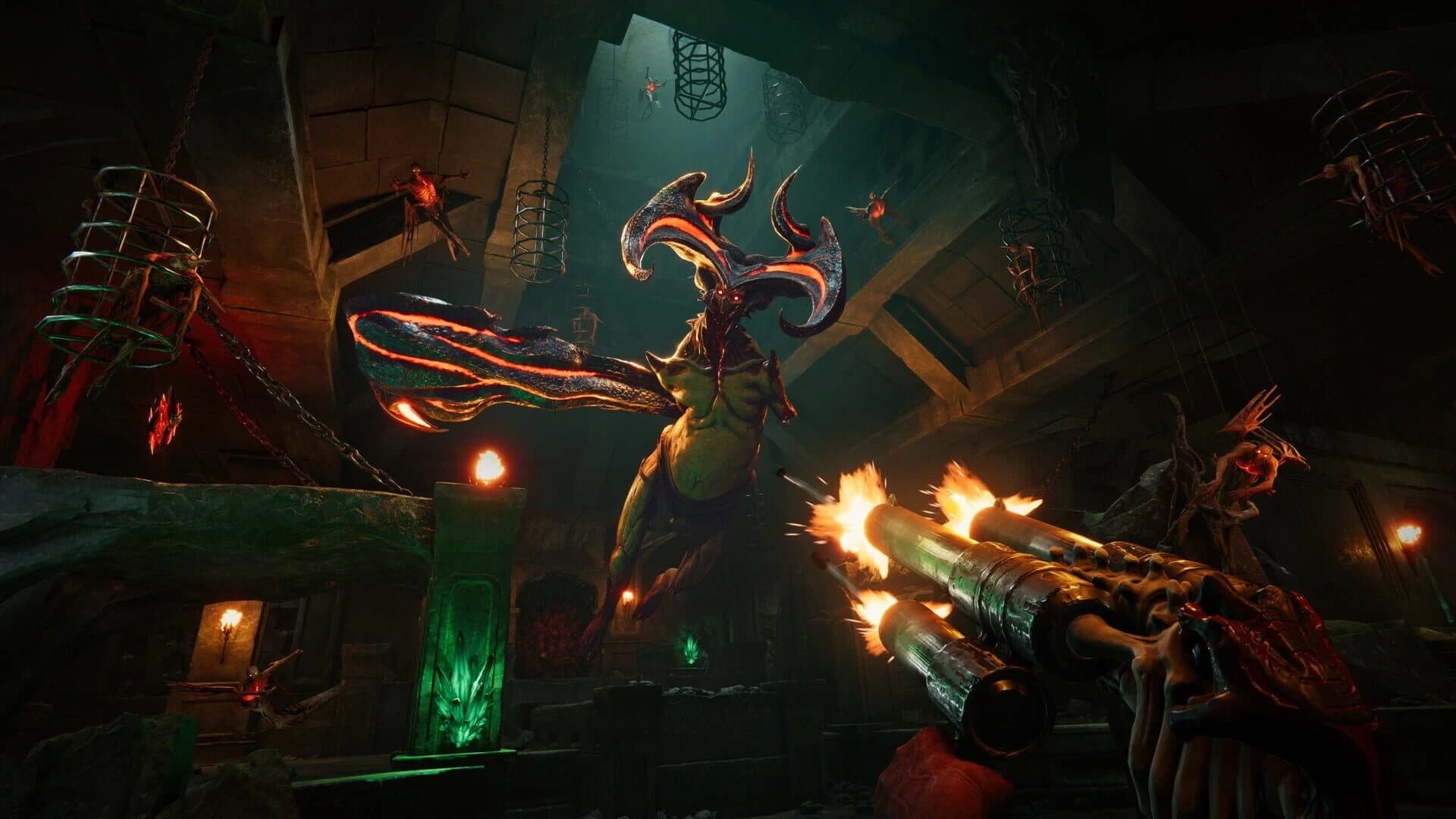 Metal: Hellsinger - Dream of the Beast screenshot 1