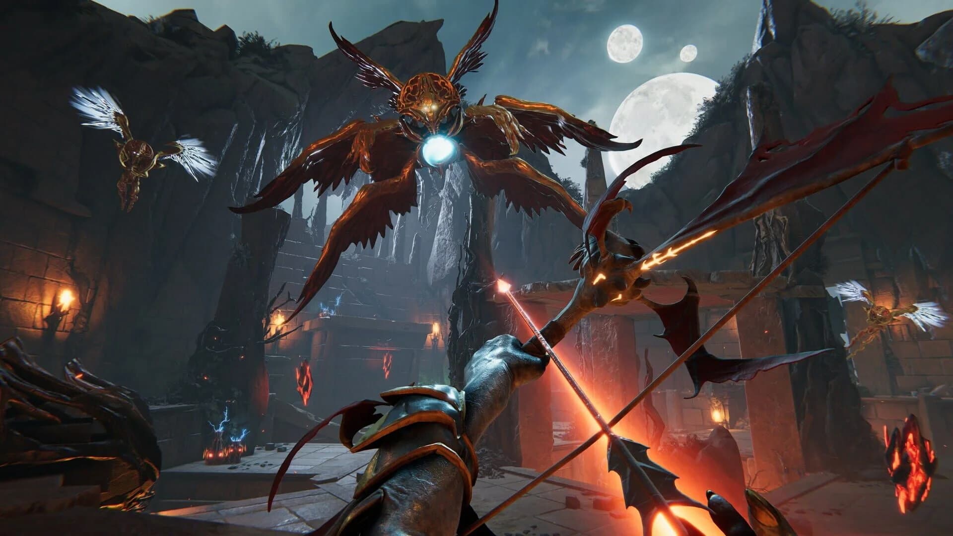 Metal: Hellsinger - Purgatory screenshot 1