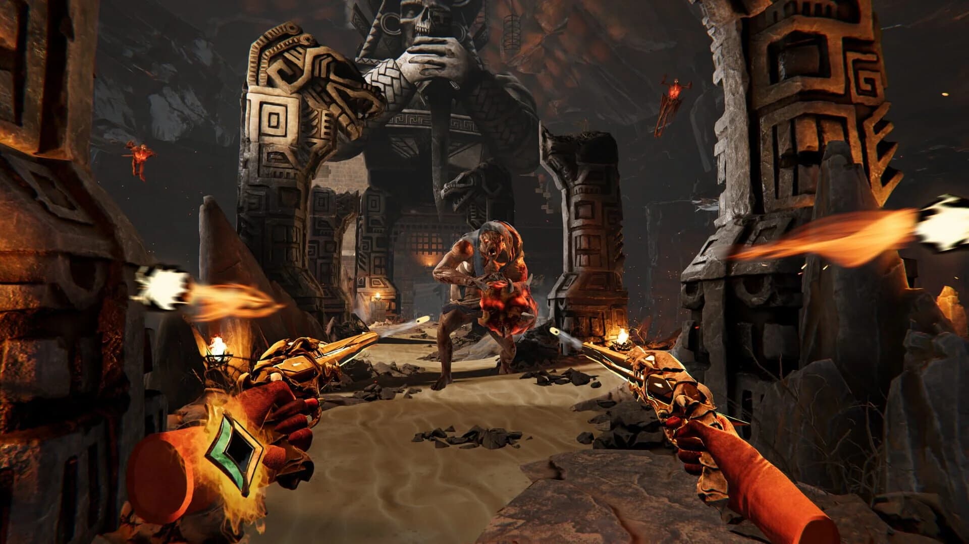 Metal: Hellsinger VR screenshot 5