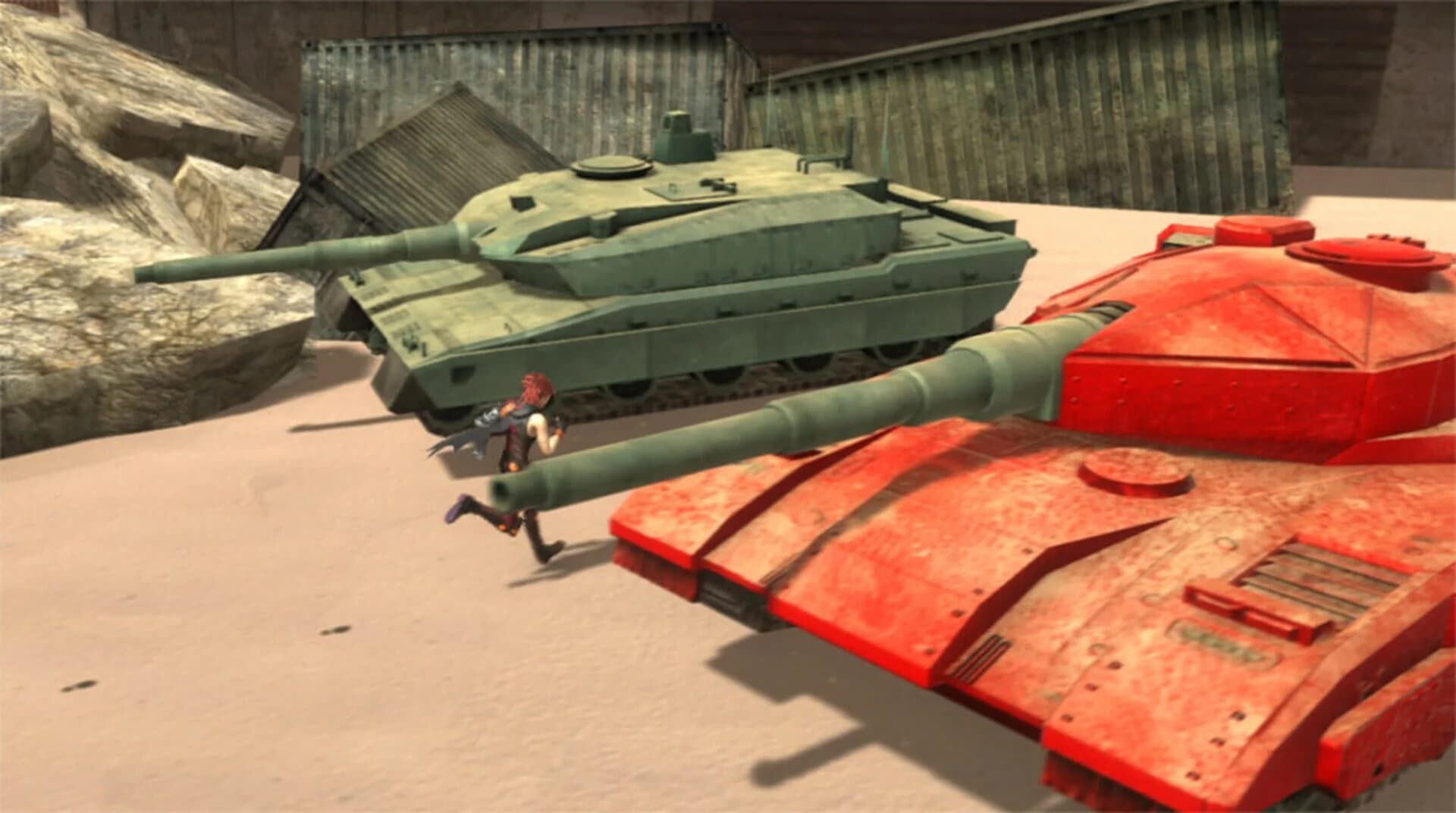 Metal Max Xeno Reborn screenshot 4