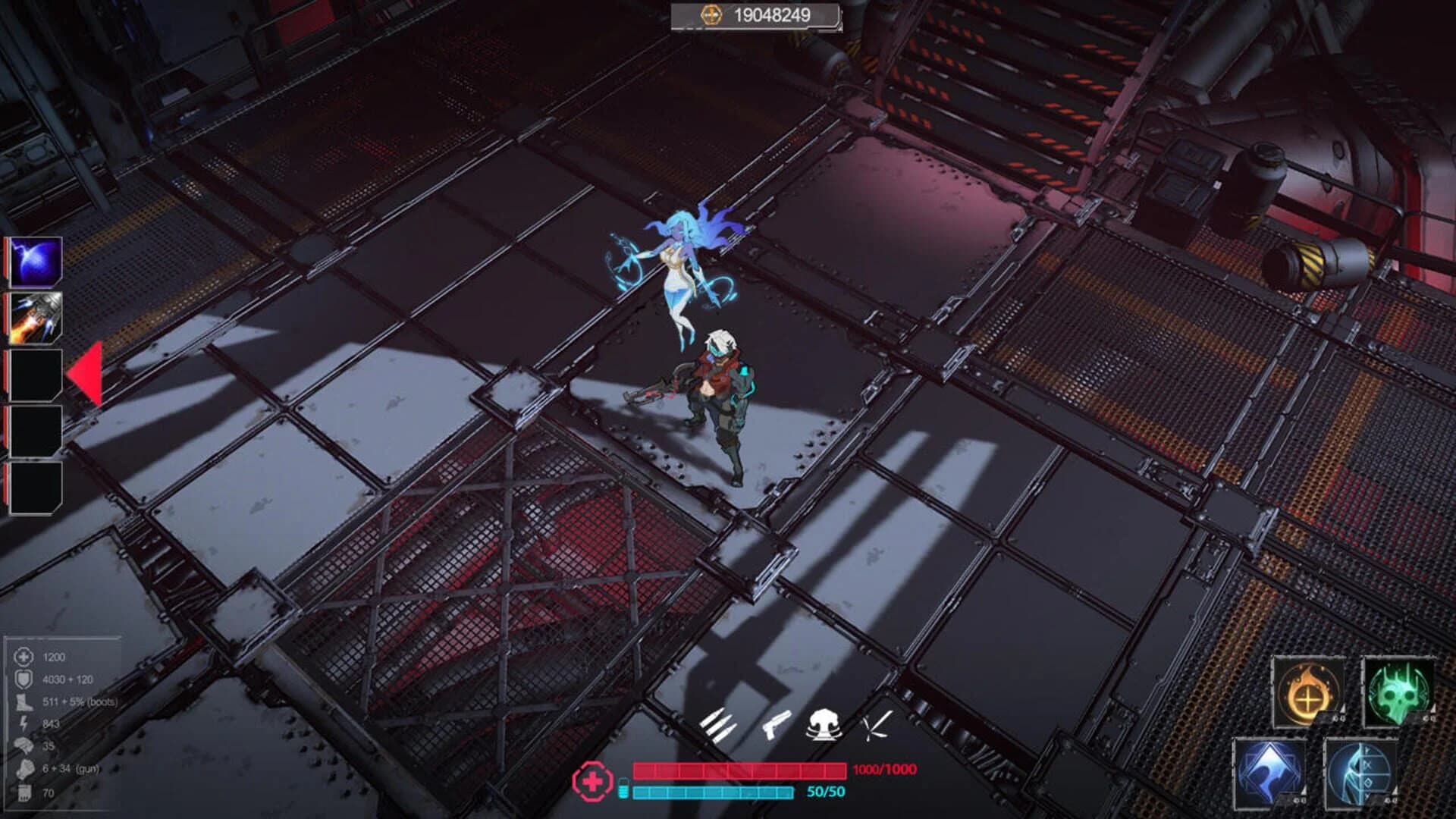 Metal Mutation screenshot 2