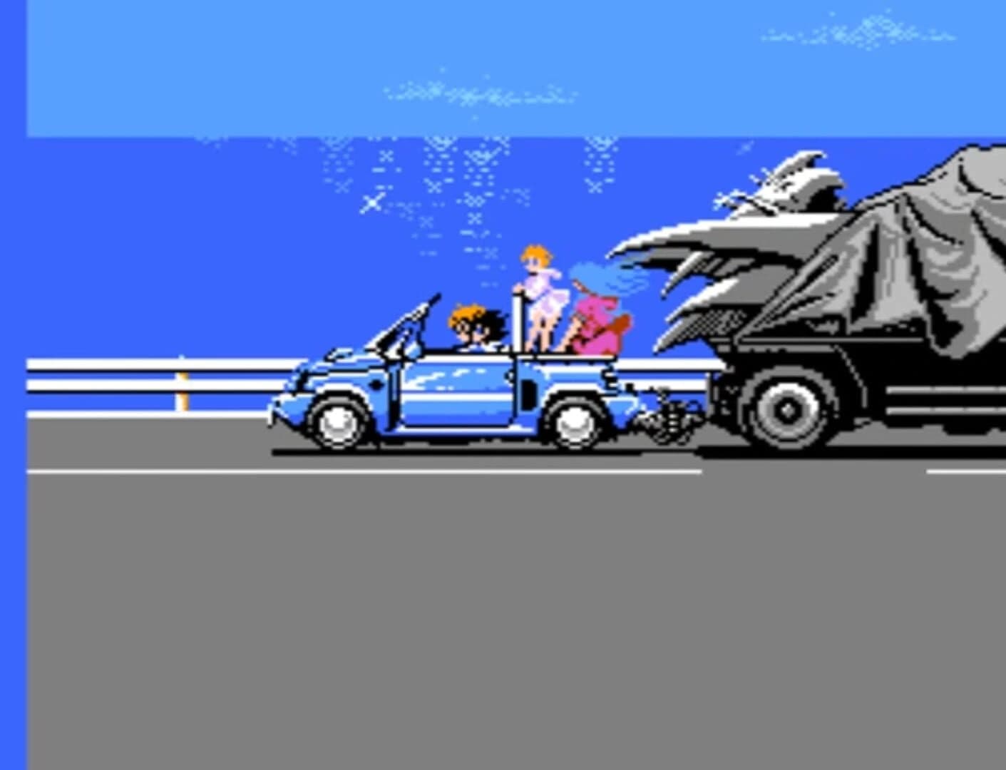 Metal Slader Glory screenshot 2