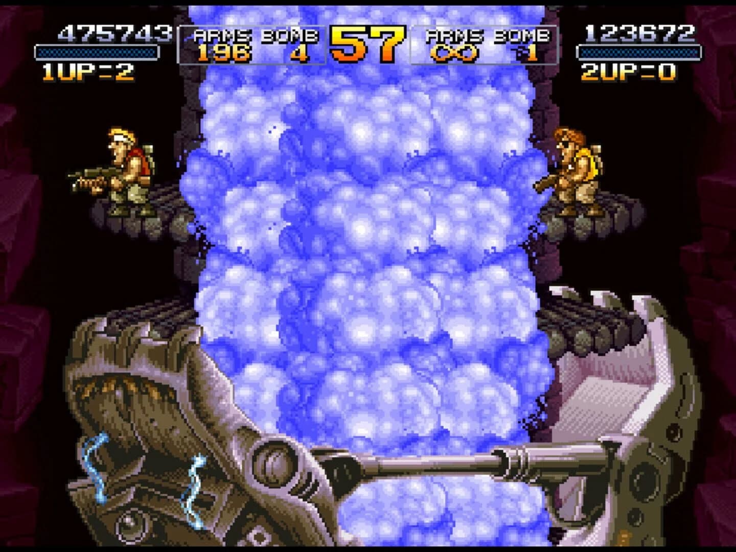 Metal Slug 2 screenshot 3