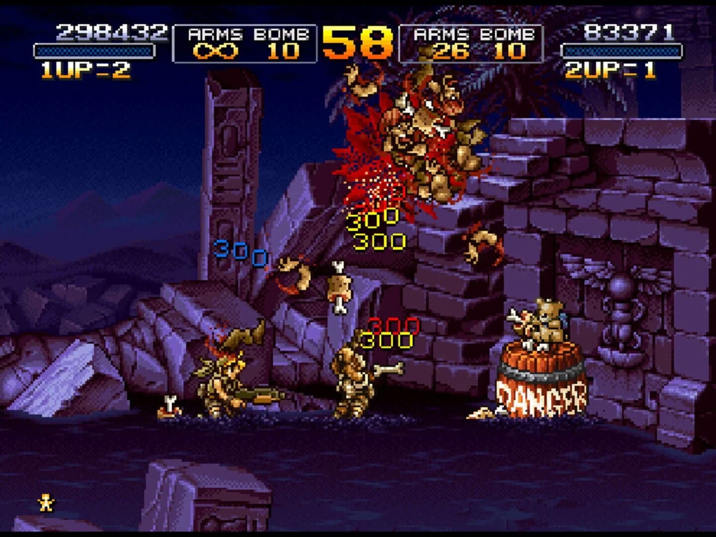 Metal Slug 2 screenshot 2
