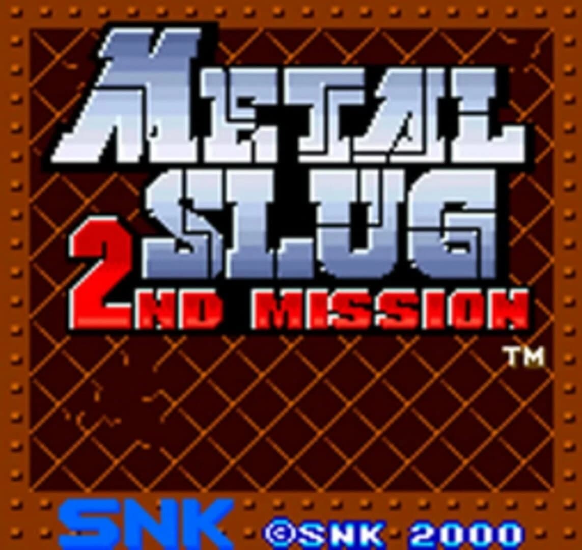 Metal Slug 2nd Mission screenshot 2