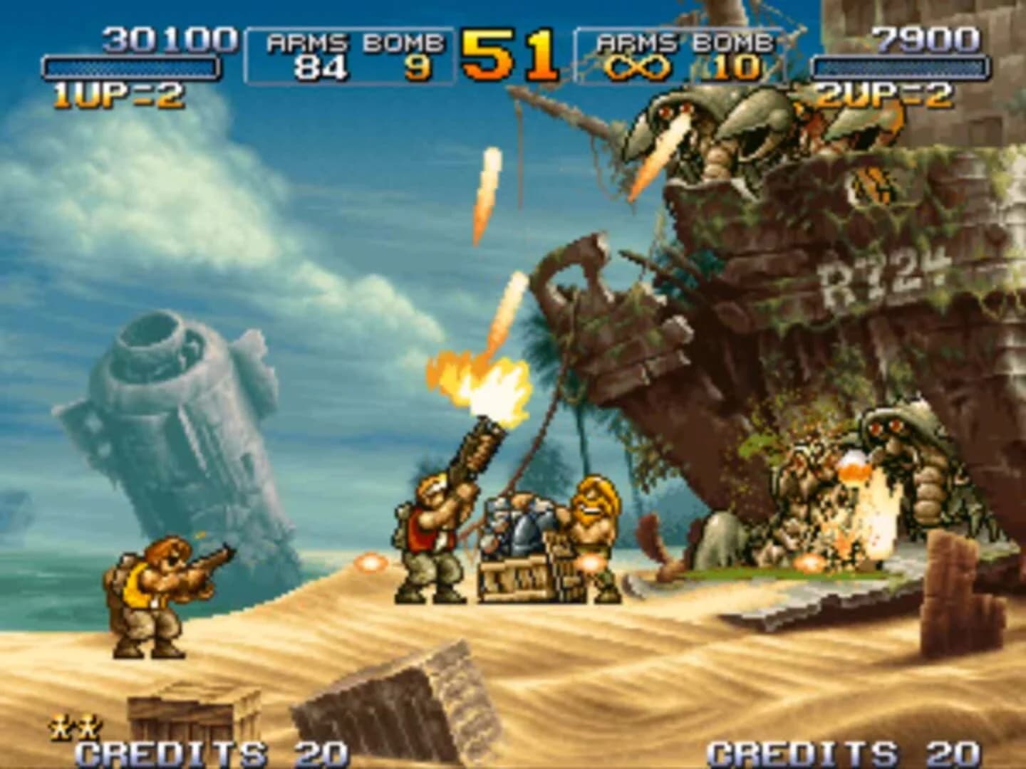 Metal Slug 3 screenshot 4