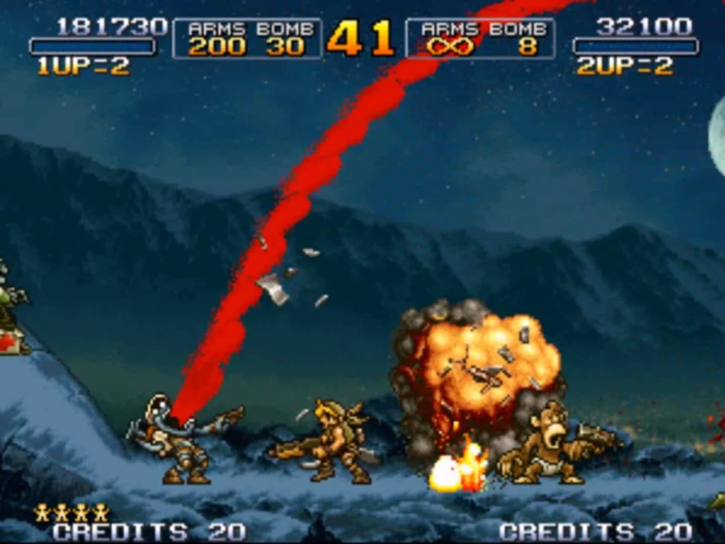 Metal Slug 3 screenshot 5
