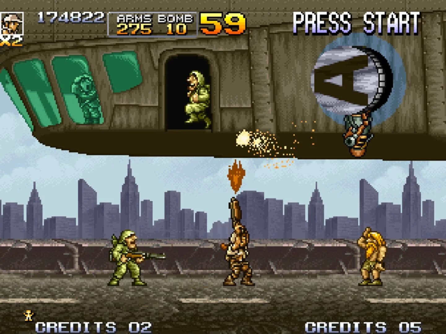 Metal Slug 4 screenshot 5