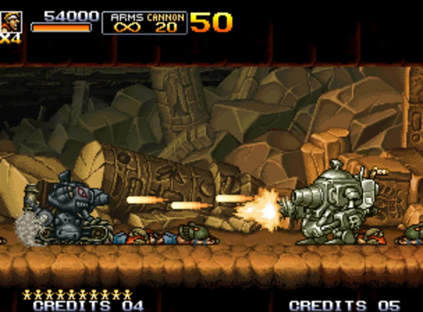 Metal Slug 5 screenshot 4