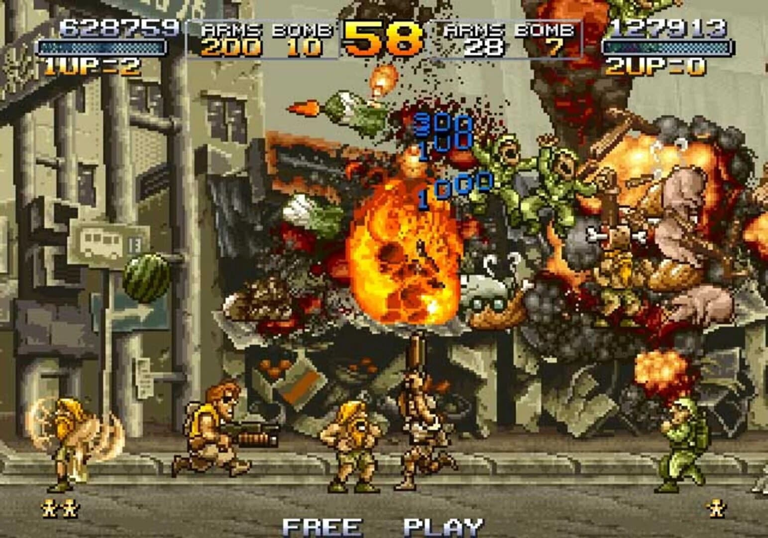Metal Slug Anthology screenshot 2
