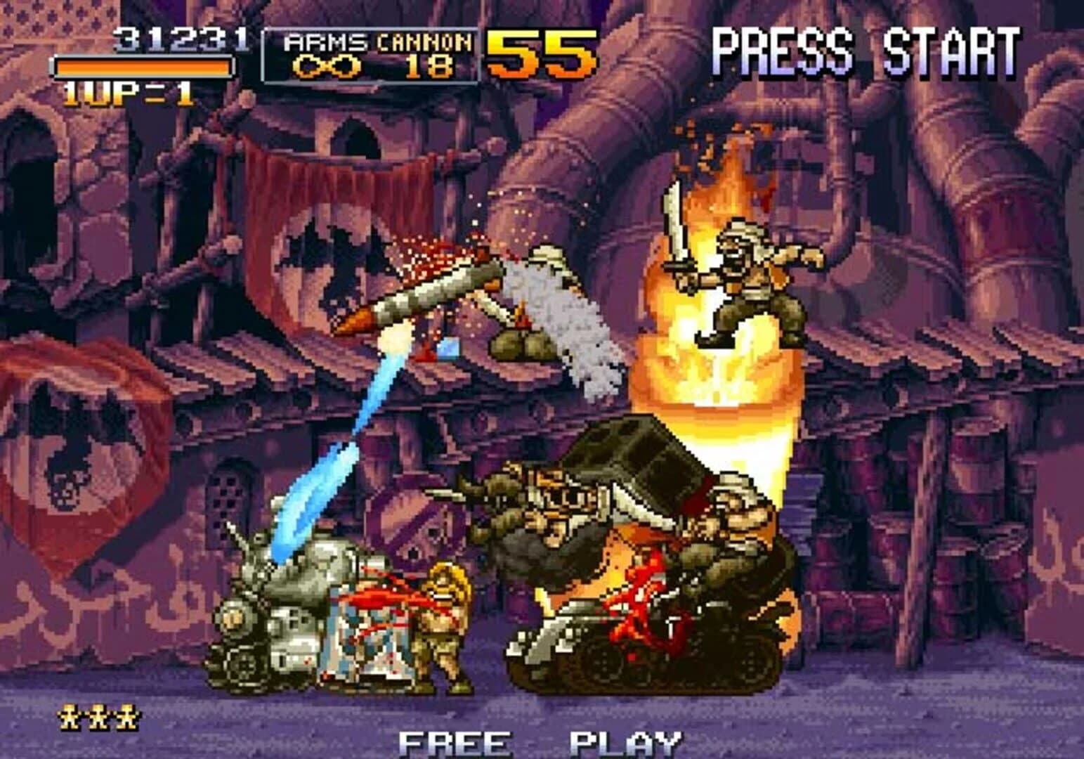 Metal Slug Anthology screenshot 1