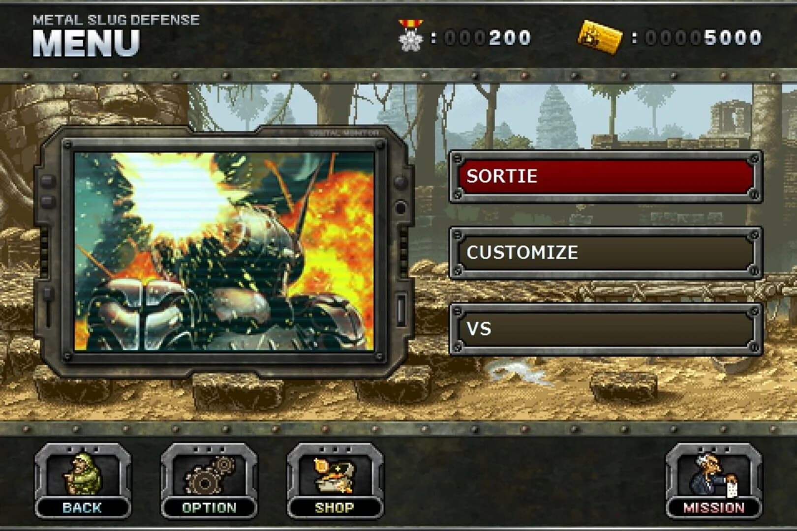 Metal Slug Defense screenshot 1