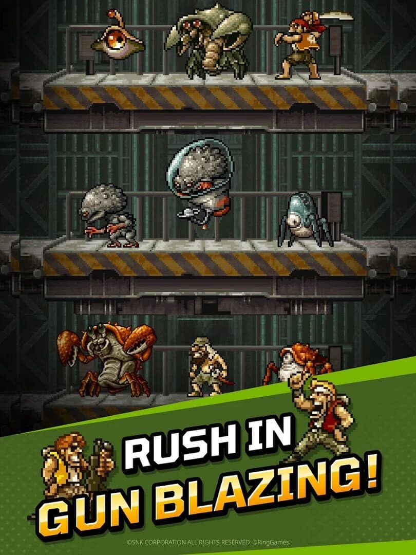 Metal Slug Rush screenshot 3