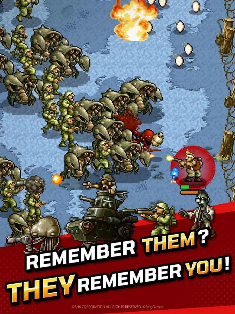 Metal Slug Rush screenshot 2