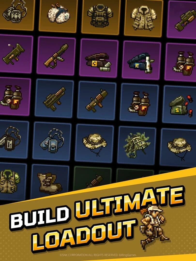 Metal Slug Rush screenshot 5