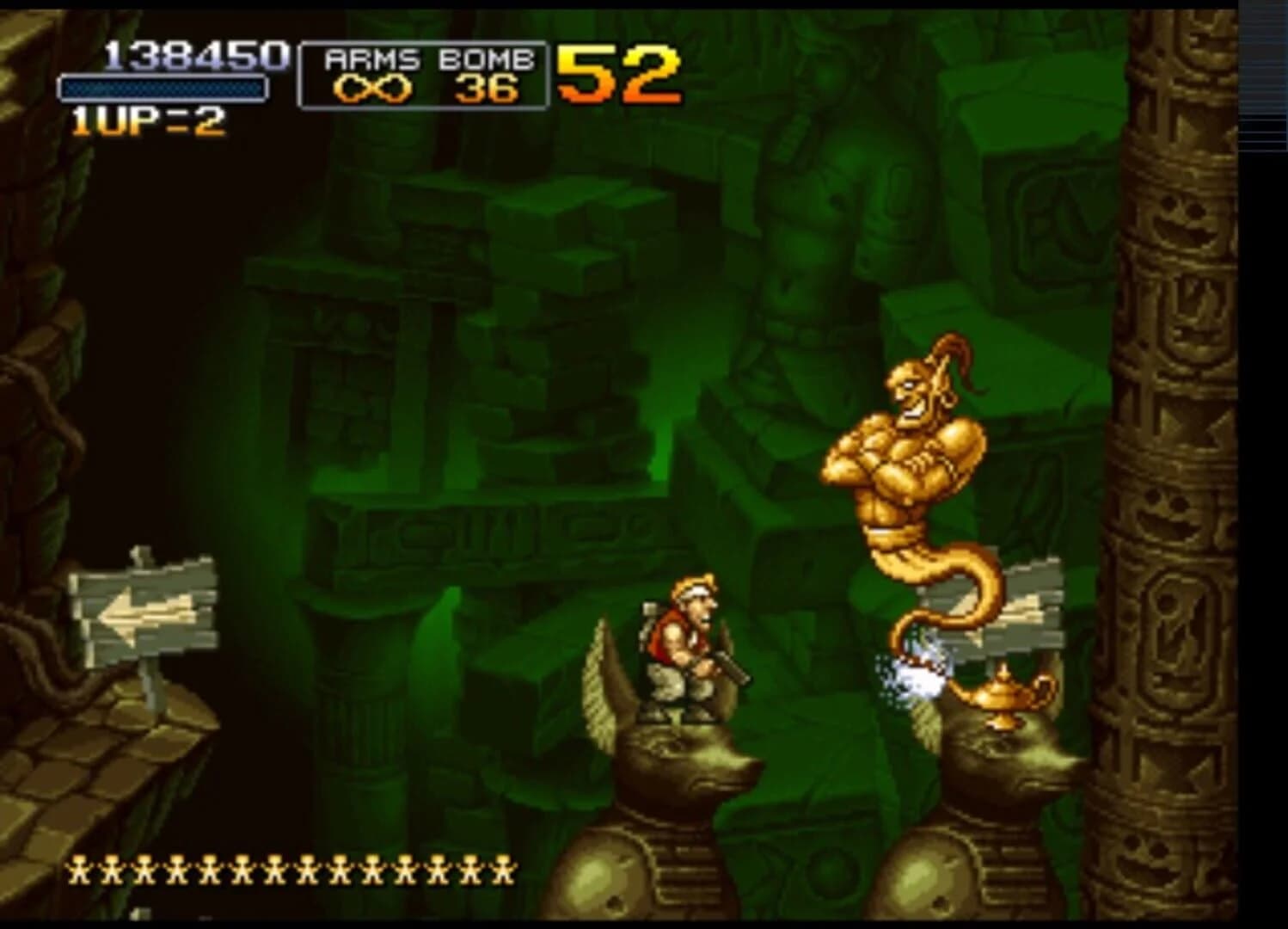 Metal Slug X screenshot 3