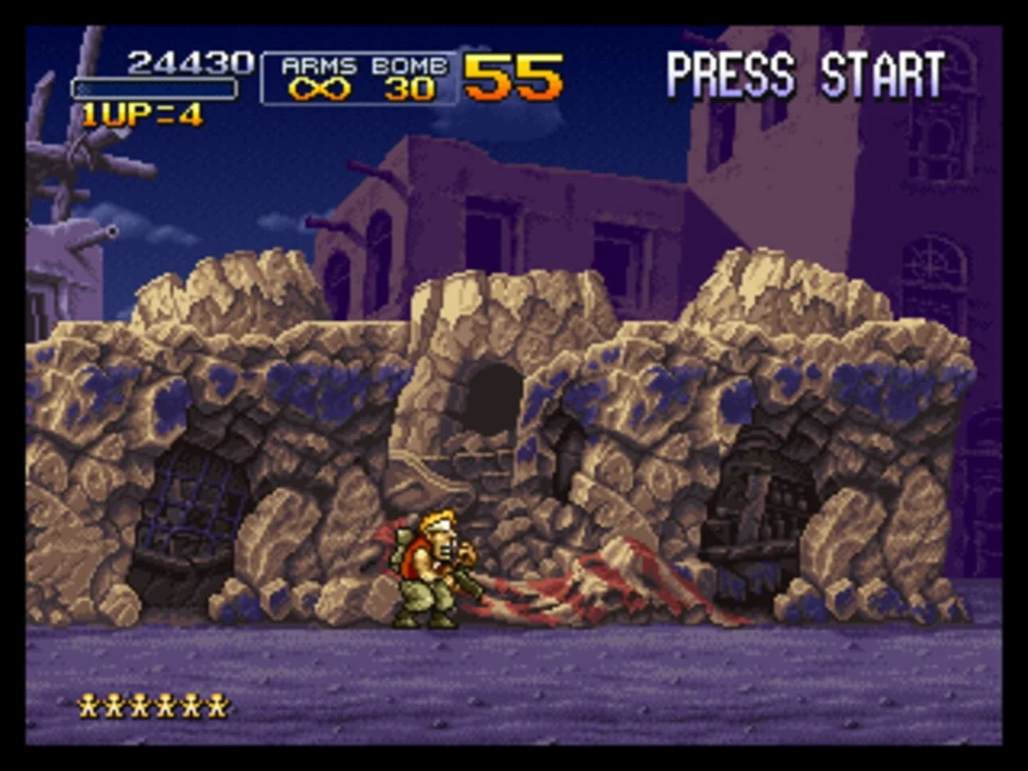 Metal Slug X screenshot 2