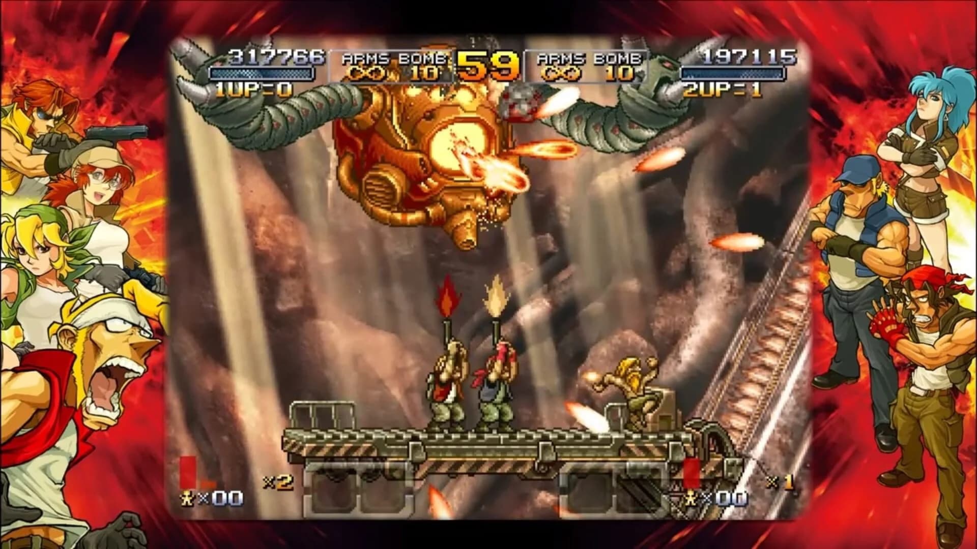 Metal Slug XX screenshot 2