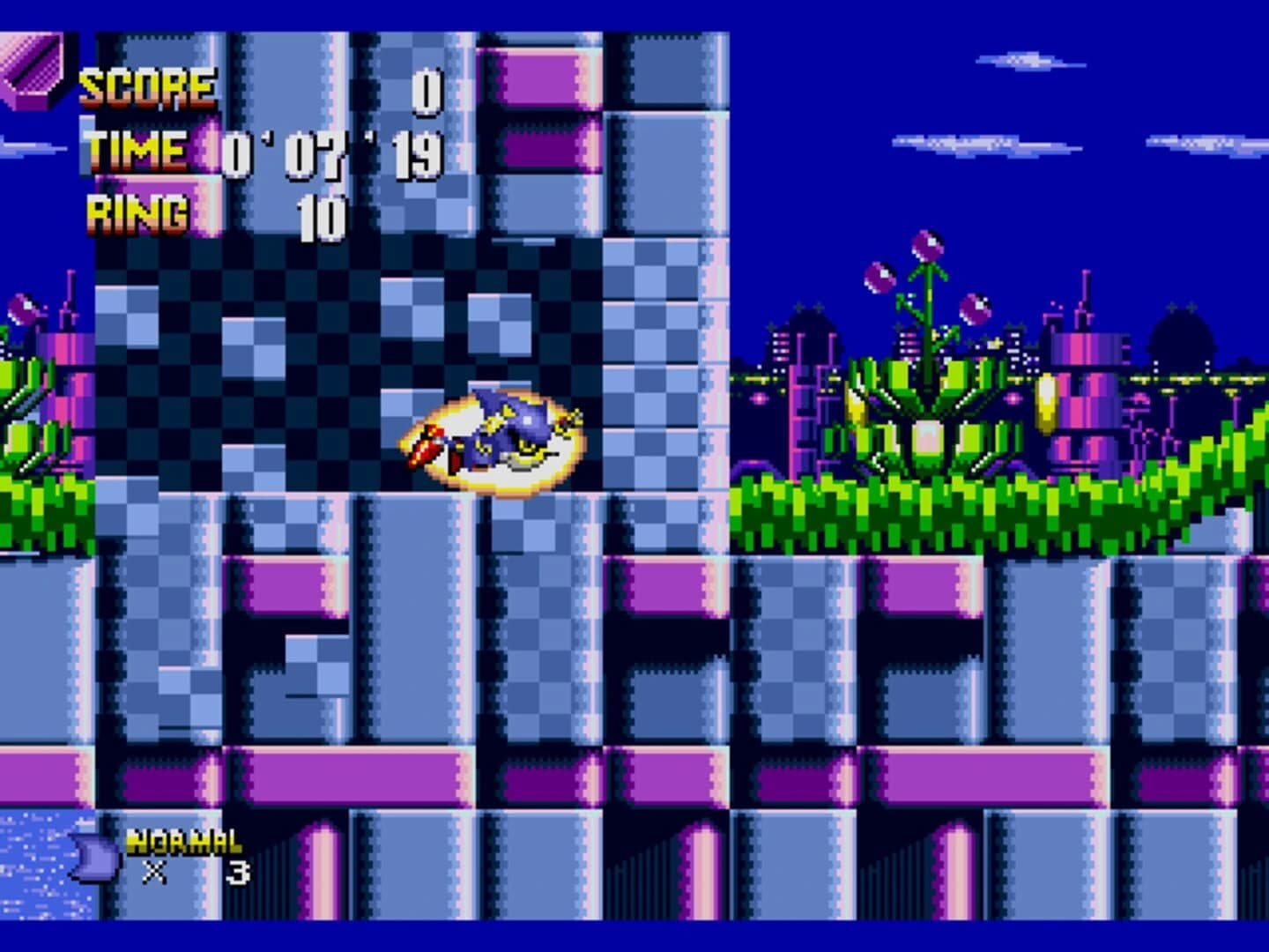 Metal Sonic Hyperdrive screenshot 3