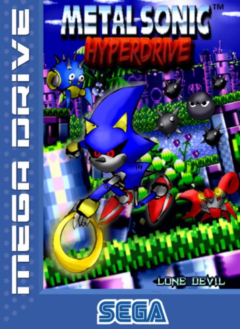 Metal Sonic Hyperdrive screenshot 2