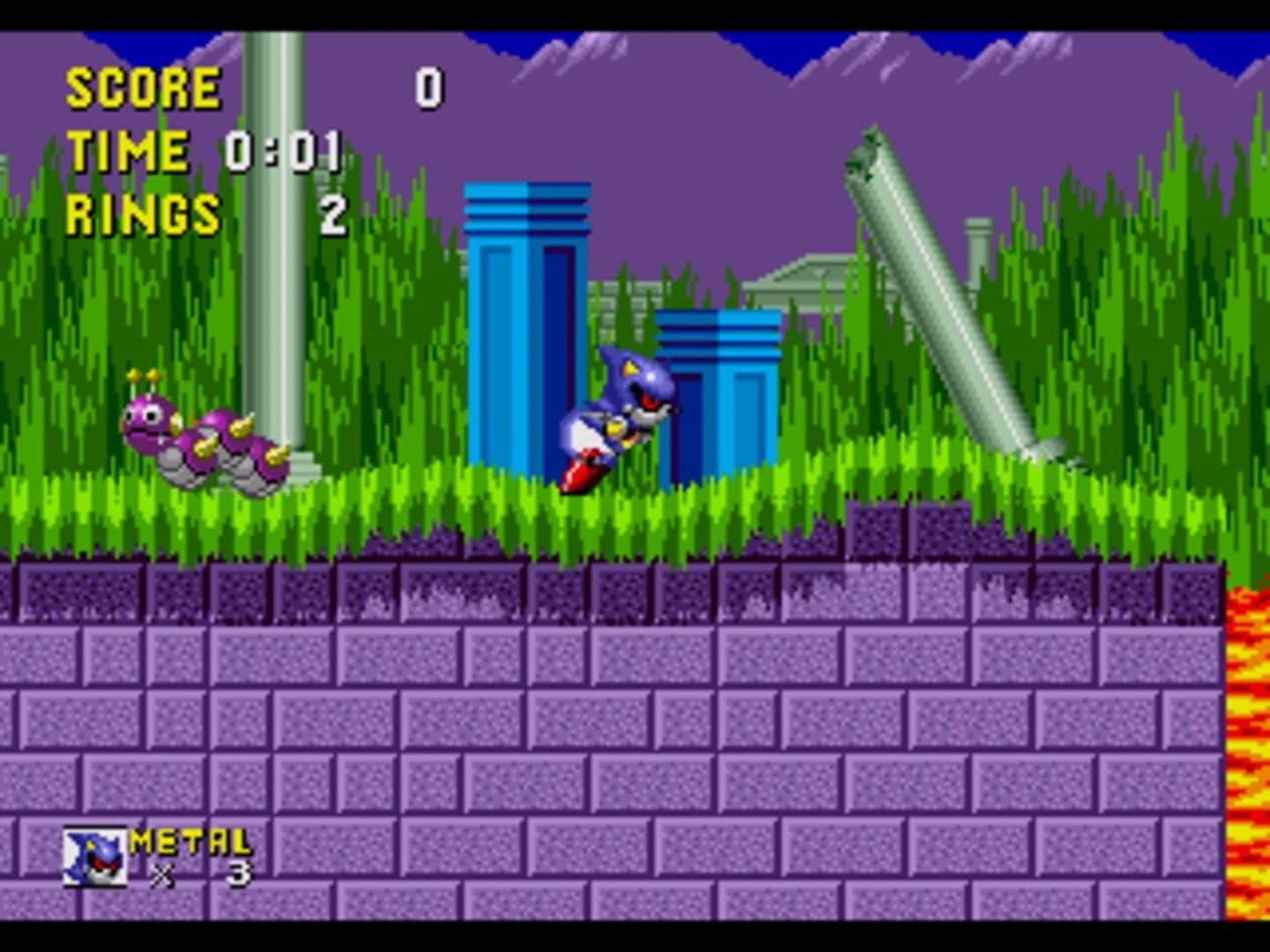 Metal Sonic in Sonic the Hedgehog screenshot 3