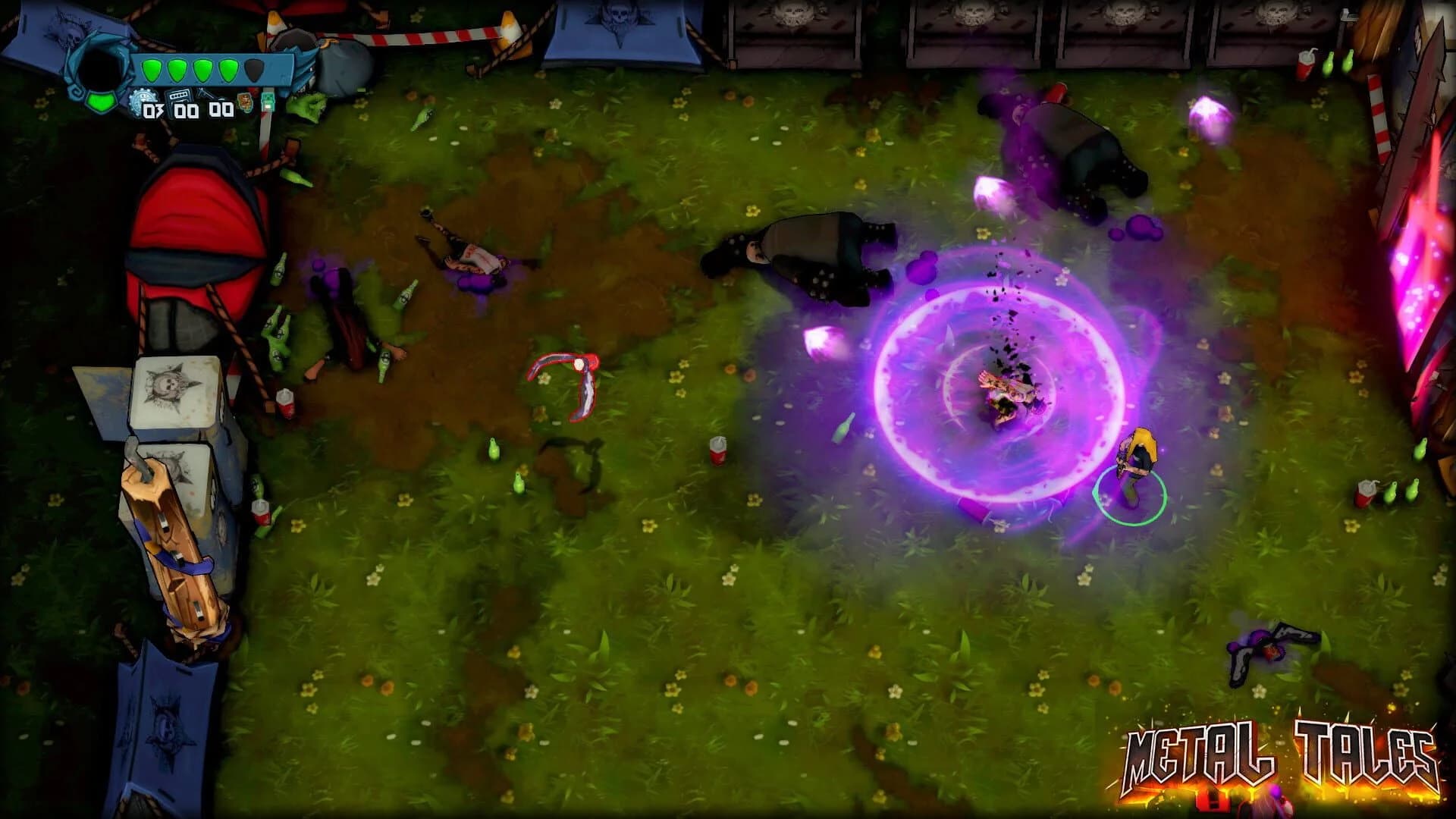 Metal Tales: Fury of the Guitar Gods screenshot 5