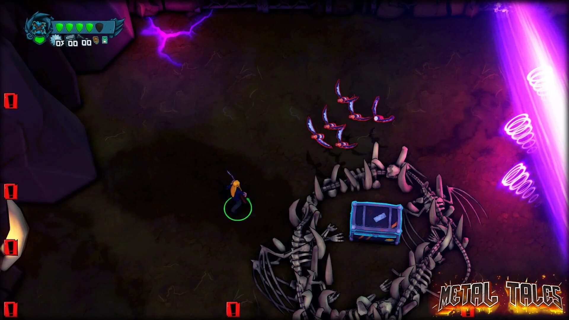 Metal Tales: Fury of the Guitar Gods screenshot 2
