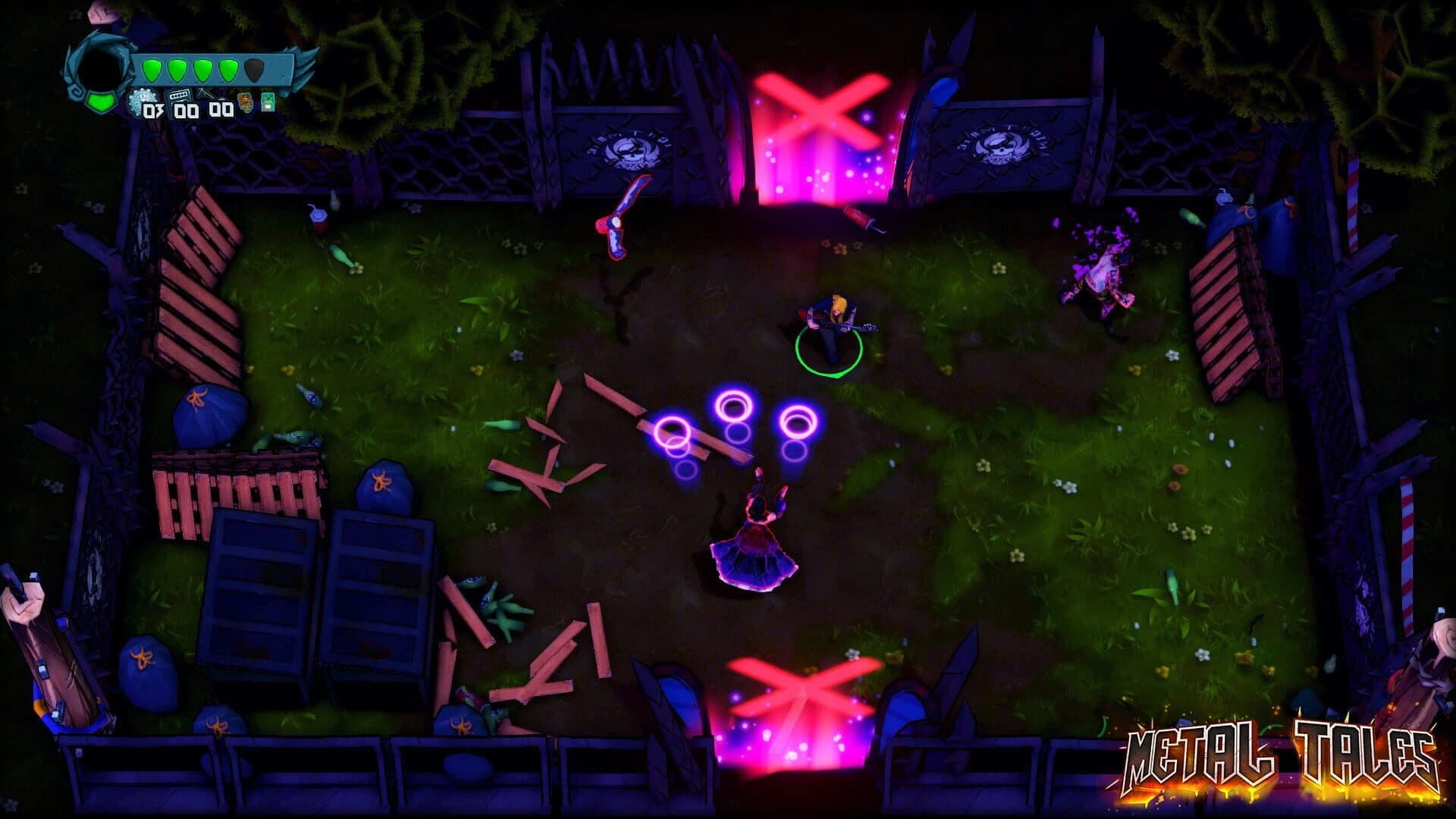 Metal Tales: Overkill screenshot 2