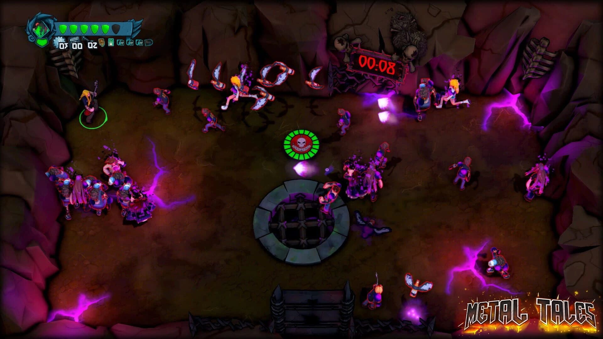 Metal Tales: Overkill screenshot 3