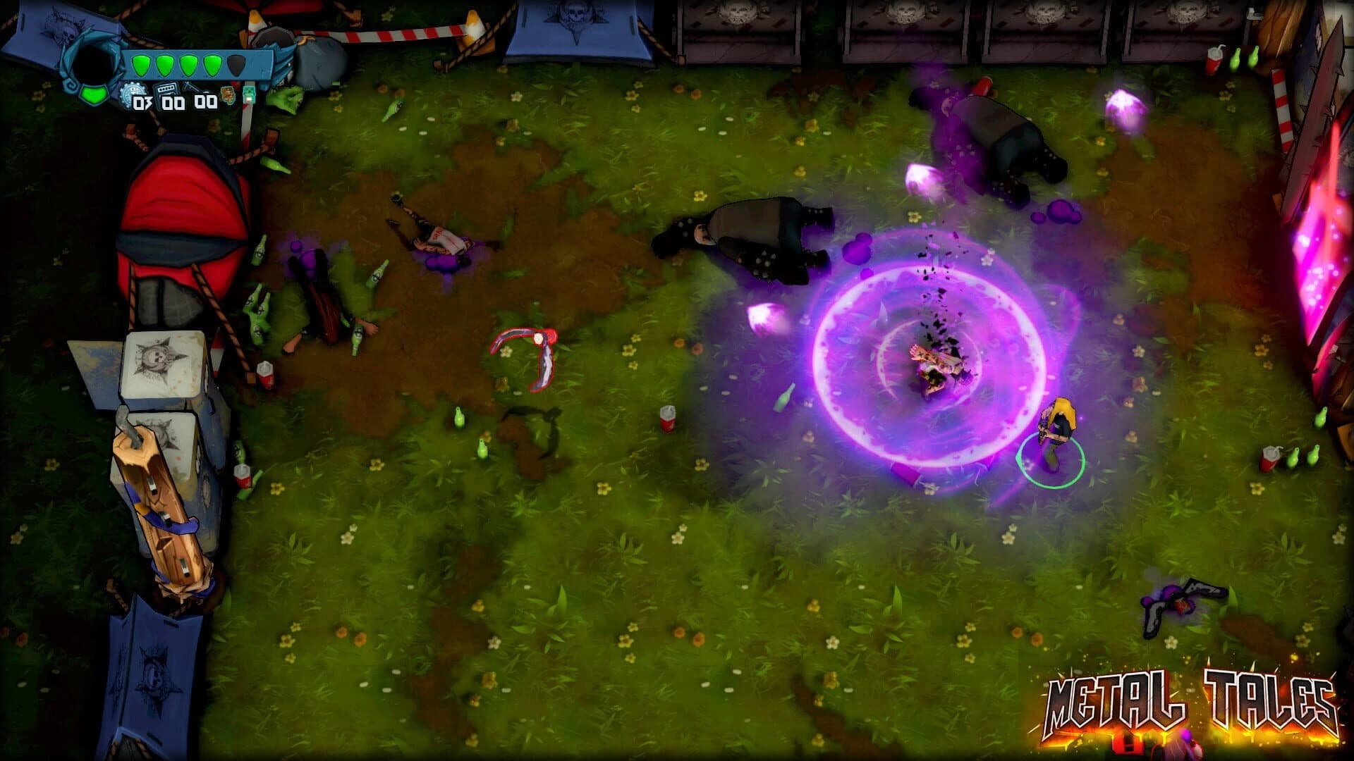 Metal Tales: Overkill screenshot 1