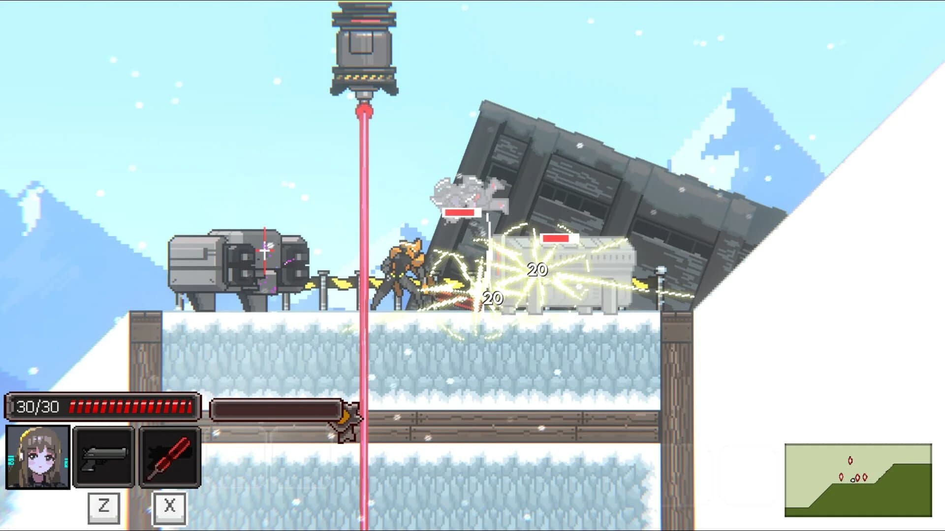 Metal Unit screenshot 1
