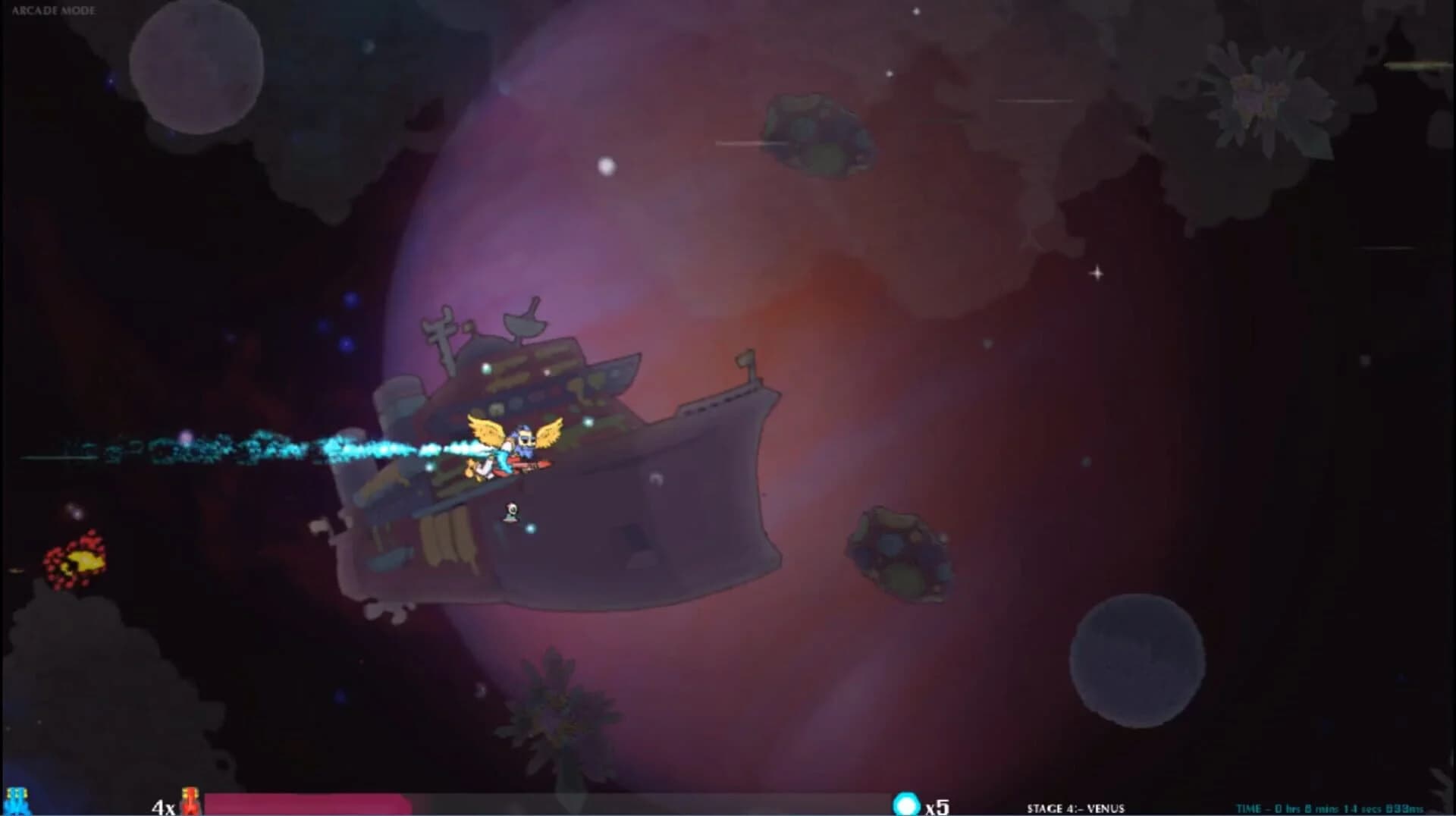 Metal Voyager screenshot 3