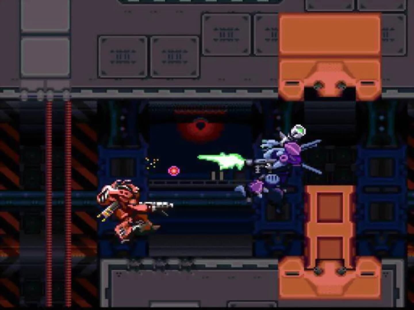Metal Warriors screenshot 1