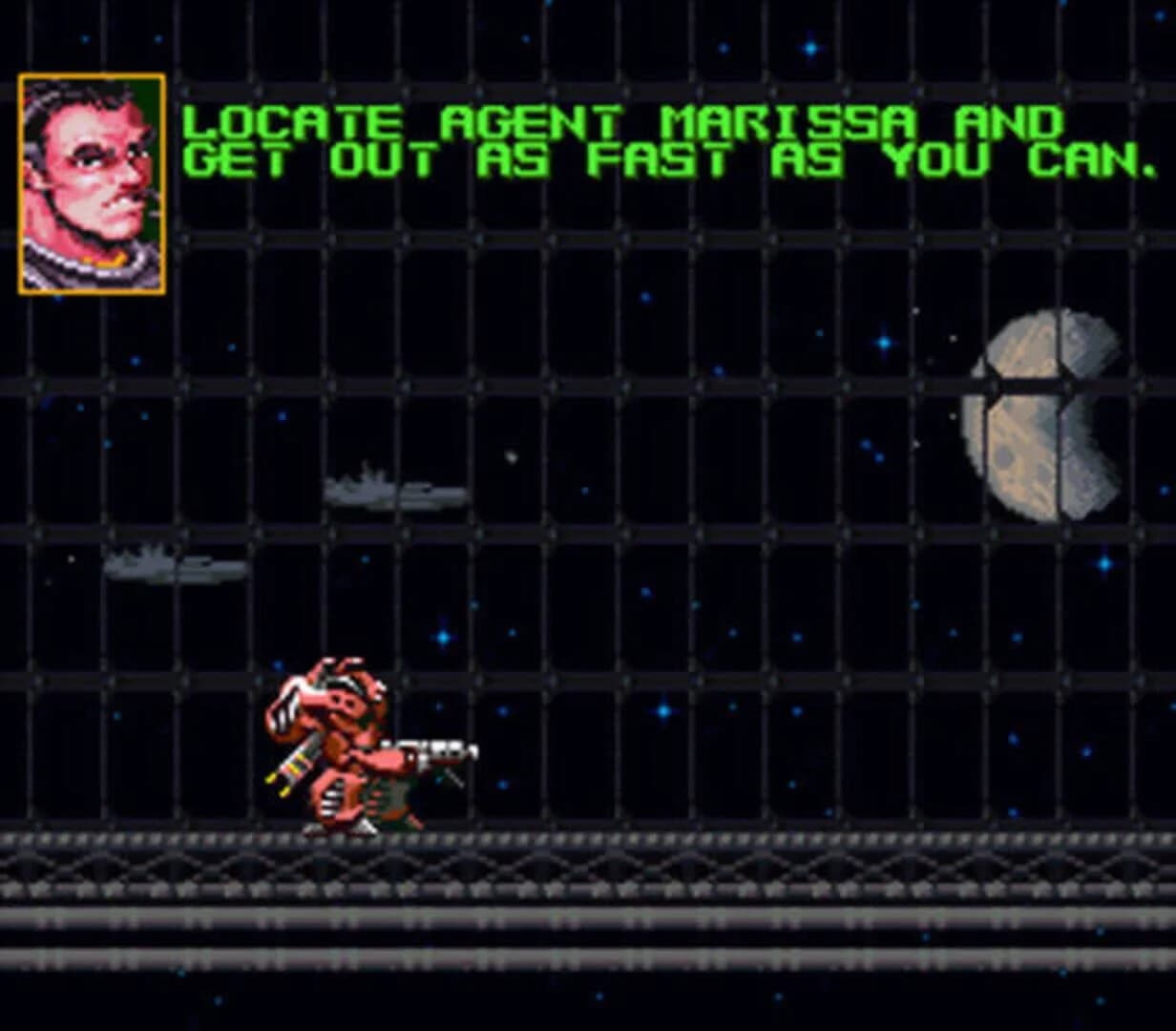 Metal Warriors screenshot 2