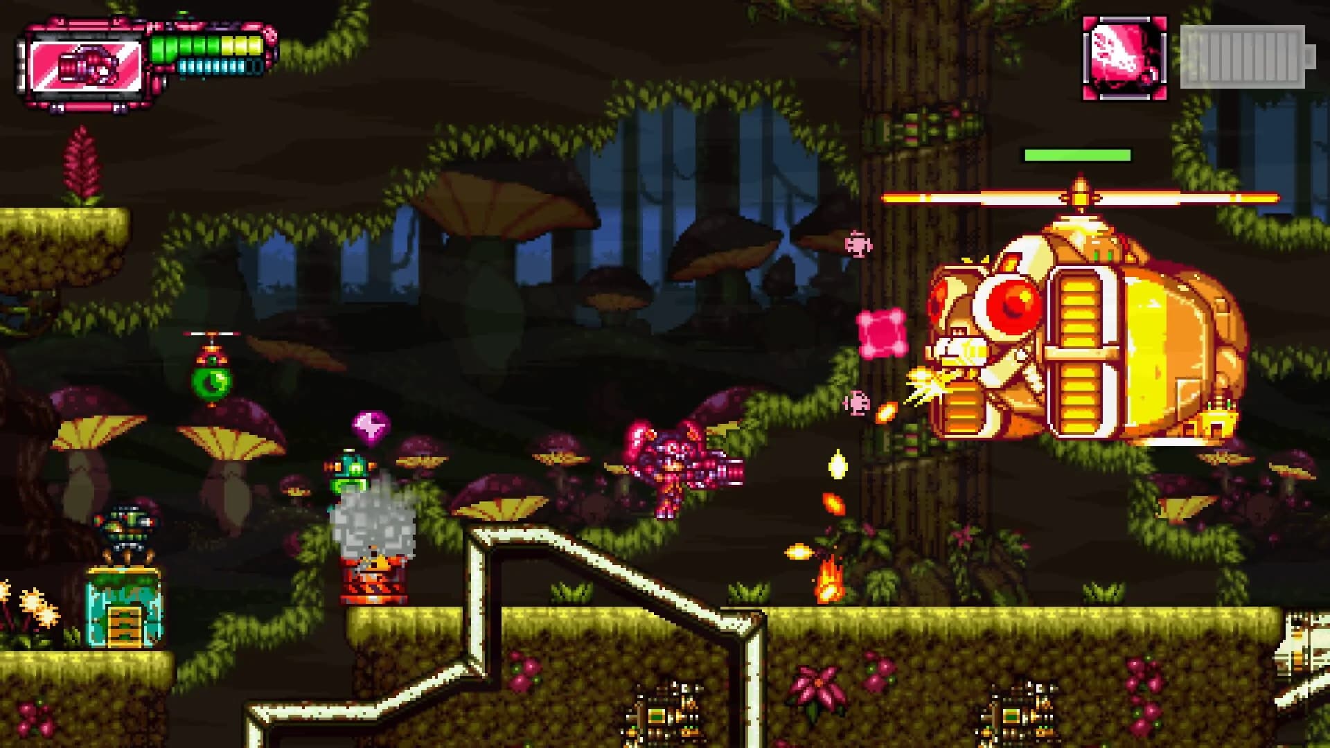 Metaloid: Origin screenshot 2