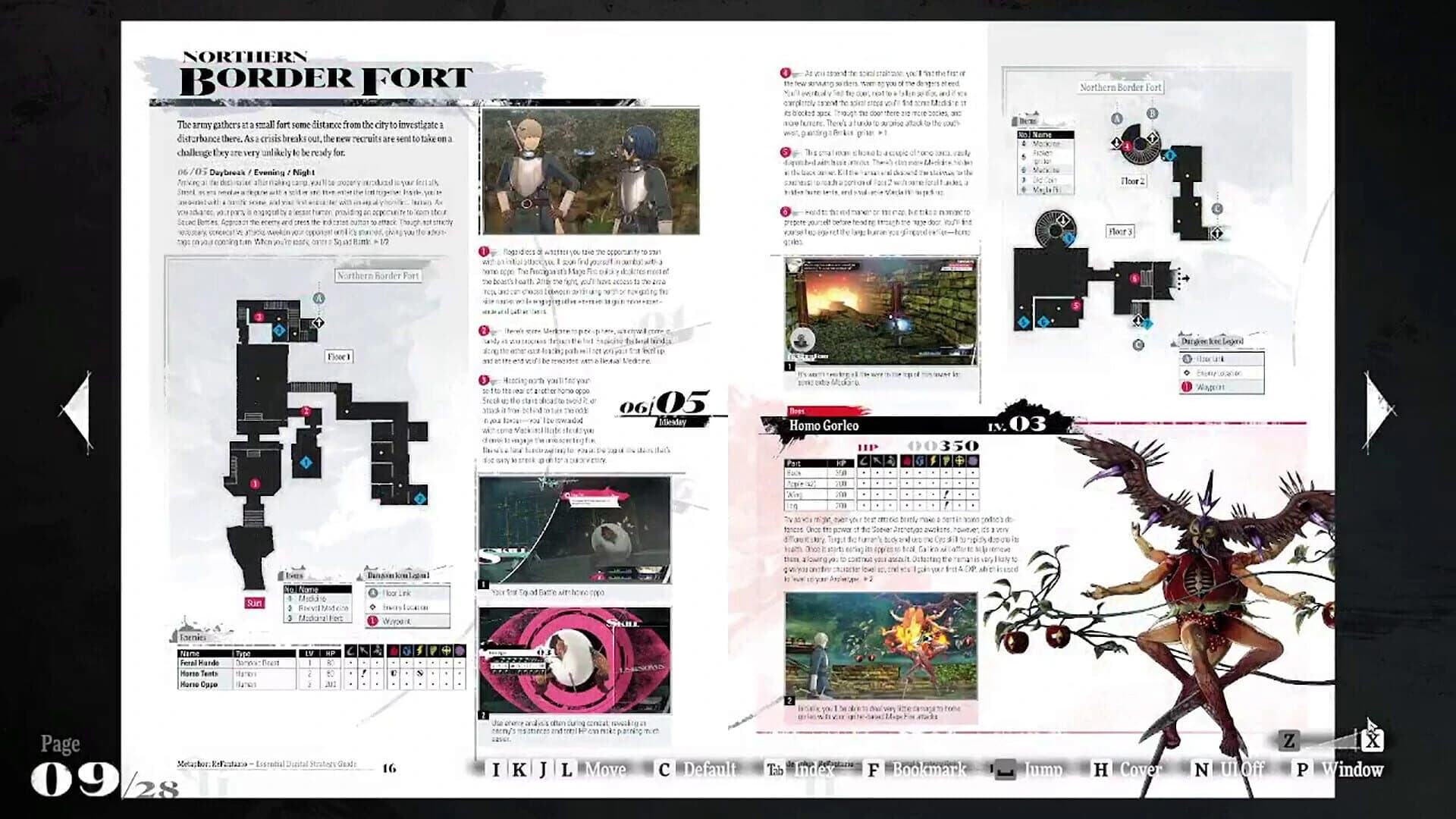Metaphor: ReFantazio Guidebook Edition screenshot 2