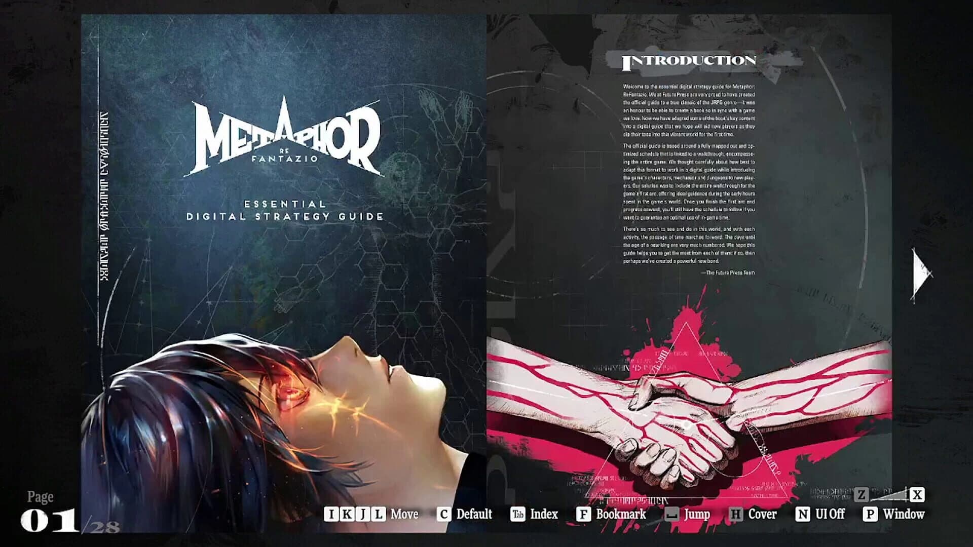 Metaphor: ReFantazio Guidebook Edition screenshot 1